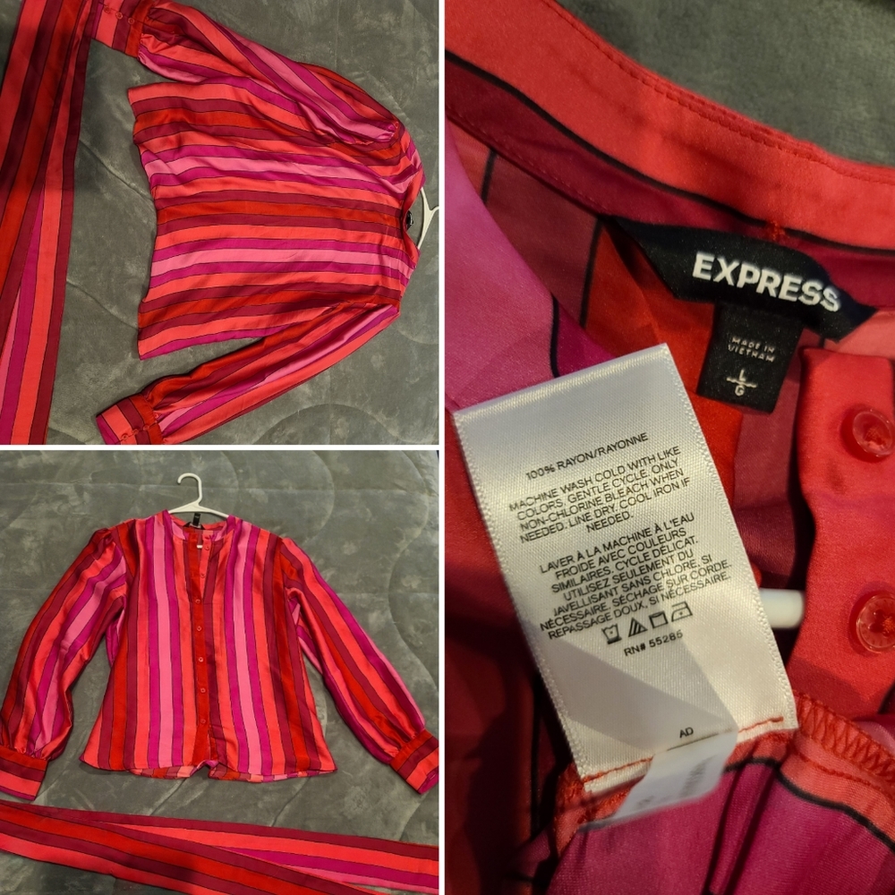EXPRESS - Silk Blouse